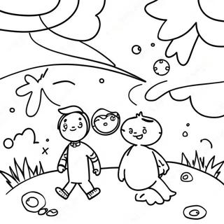 Big Fun Coloring Page for Kids | Big Fun coloring page