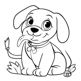 Izzy Coloring Page | Izzy coloring page