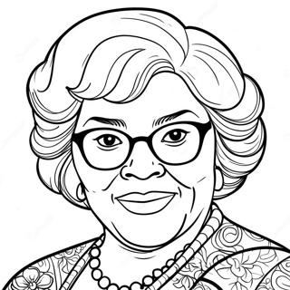 Madea Coloring Page | Madea coloring page