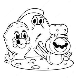 Super Mario 3D World Coloring Page | Super Mario 3D World coloring page