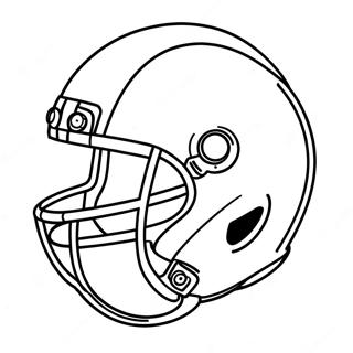 Football Coloring Page | Football coloring page