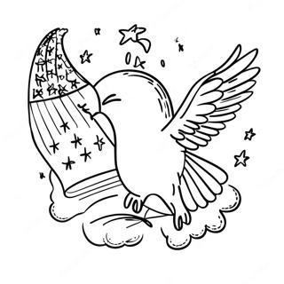 Danke Veteranen Ausmalbild | Danke Veteranen Ausmalbild