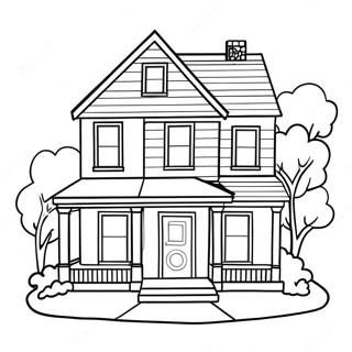 Gabby Dollhouse Coloring Page | Gabby Dollhouse coloring page