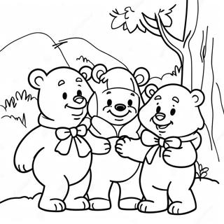 Berenstain Bears Coloring Page | Berenstain Bears coloring page