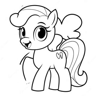 Pinkie Pie Coloring Page | Pinkie Pie coloring page