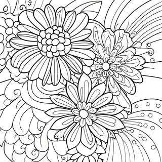 Firework Coloring Page | Firework coloring page
