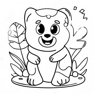 PNG Coloring Page for Kids | PNG coloring page