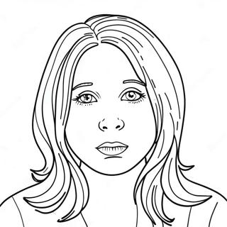 Depression Awareness Coloring Page | Depression coloring page