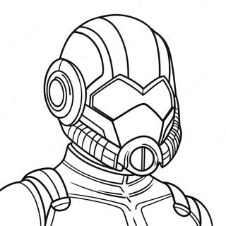 Ant Man Coloring Page | Ant Man coloring page
