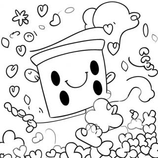 Lucky Charms Coloring Page | Lucky Charms coloring page