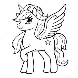 Princess Celestia Coloring Page | Princess Celestia coloring page