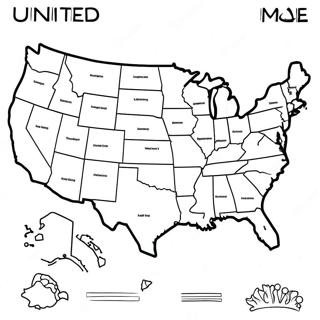 United States Coloring Pages