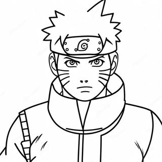 Naruto Coloring Page | Naruto coloring page