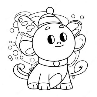 Cartoon Network Coloring Page | Cartoon Network coloring page