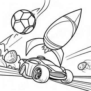 Rocket League Malebøger