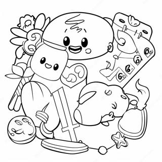 4th Grade Math Coloring Page | 4th Grade coloring page