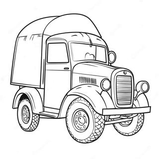 Vehicle Coloring Page | Vehicle coloring page