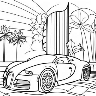 Bugatti Coloring Page | Bugatti coloring page