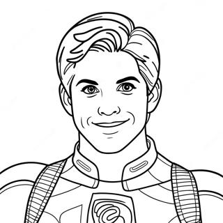 Henry Danger Coloring Page | Henry Danger coloring page