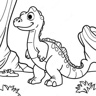 Land Before Time Coloring Pages