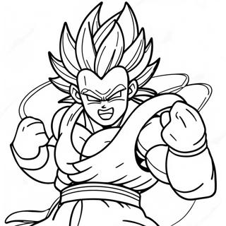 Gogeta Fargeleggingssider