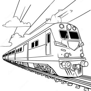 Transporte Páginas para Colorir