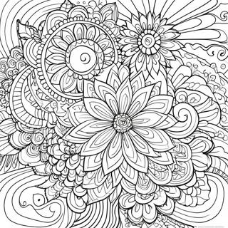 Sharpie Coloring Pages