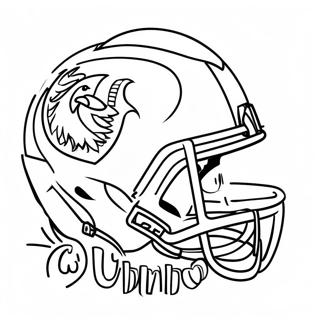 Superbowl 2024 Logo Coloring Page | Superbowl 2024 coloring page