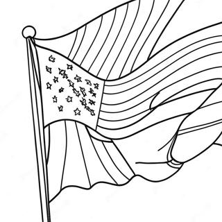 Flag Day Coloring Page | Flag Day coloring page