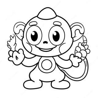 Cuphead Coloring Page | Cuphead coloring page