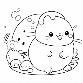Sumikko Gurashi Coloring Page | Sumikko Gurashi coloring page