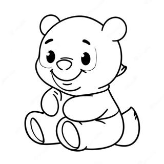 Baby Winnie Puuh Ausmalbild | Baby Winnie Puuh Ausmalbild