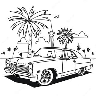 Low Rider Coloring Page | Low Rider coloring page