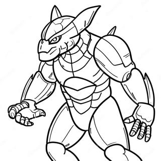 Pacific Rim Kaiju Coloring Page | Pacific Rim coloring page
