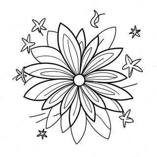 Fireworks Coloring Pages