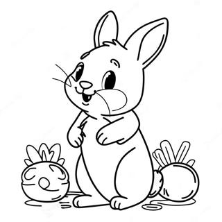 Peter Rabbit Coloring Page | Peter Rabbit coloring page