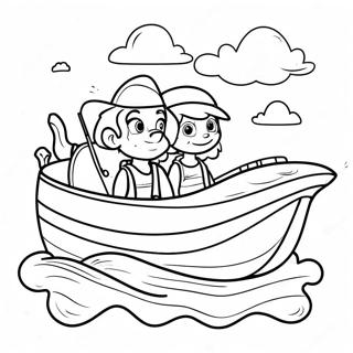 Adventurous Rescue Riders Coloring Page | Rescue Riders coloring page