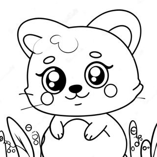 Cute Hello Coloring Page | Hello coloring page