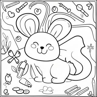 Addition WorkPages Coloring Page | Addition WorkPages coloring page