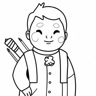 Arthur Coloring Page | Arthur coloring page