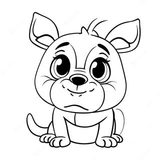 Booba Coloring Page | Booba coloring page