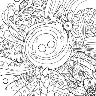 Galaxy Coloring Page | Galaxy coloring page