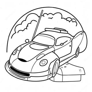 Testing Coloring Page for Kids | Testing coloring page