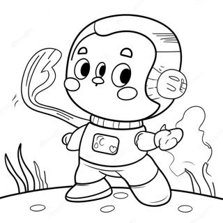 Fun Testing Coloring Page | Testing coloring page