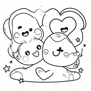We Miss You Coloring Page | We Miss You coloring page