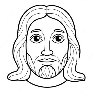 Jesus Loves Me Coloring Page | Jesus Loves Me coloring page