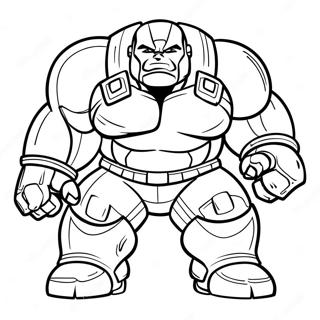Hulk Buster Coloring Page | Hulk Buster coloring page