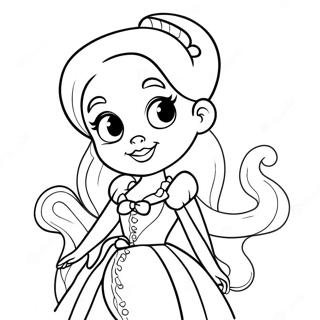 Draculaura Coloring Page | Draculaura coloring page