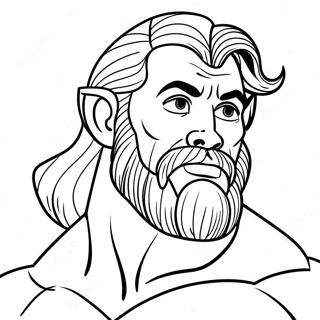 Hercules Coloring Page | Hercules coloring page