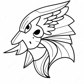Patriots Logo Coloring Page | Patriots coloring page